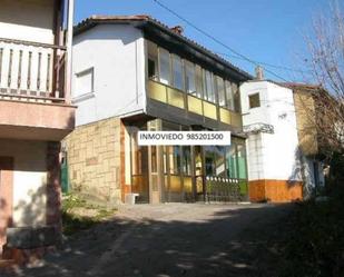 Vista exterior de Casa o xalet en venda en Morcín amb Terrassa