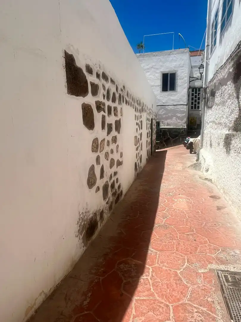 Vista exterior de Casa o chalet en venta en Mogán