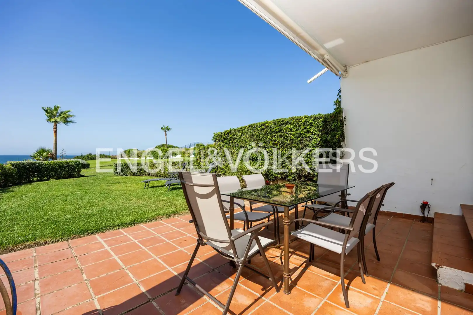 Terrace of Houses for rent in Conil de la Frontera  with Heating, Private garden and Terrace
