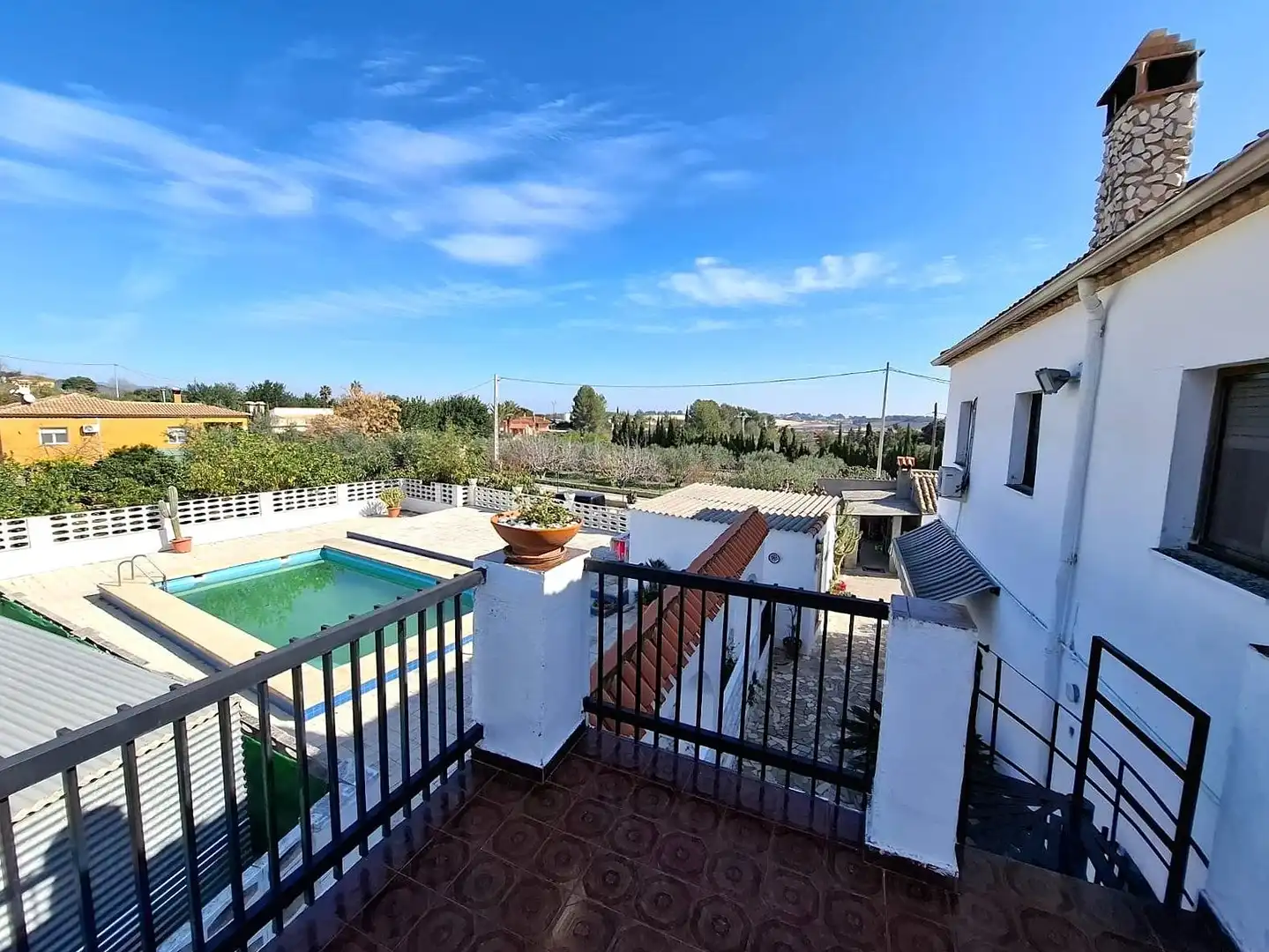 Detached house with pool for sale in Santa Ana, imagen 2