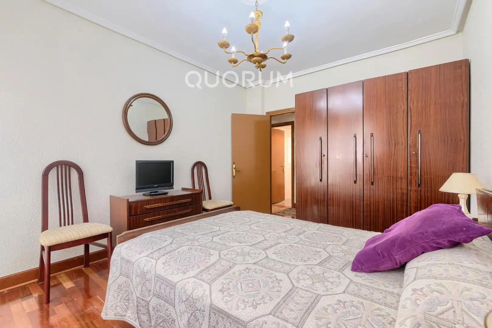 Habitación de Piso en venta en Barakaldo  con Jardín privado, Terraza y Amueblado