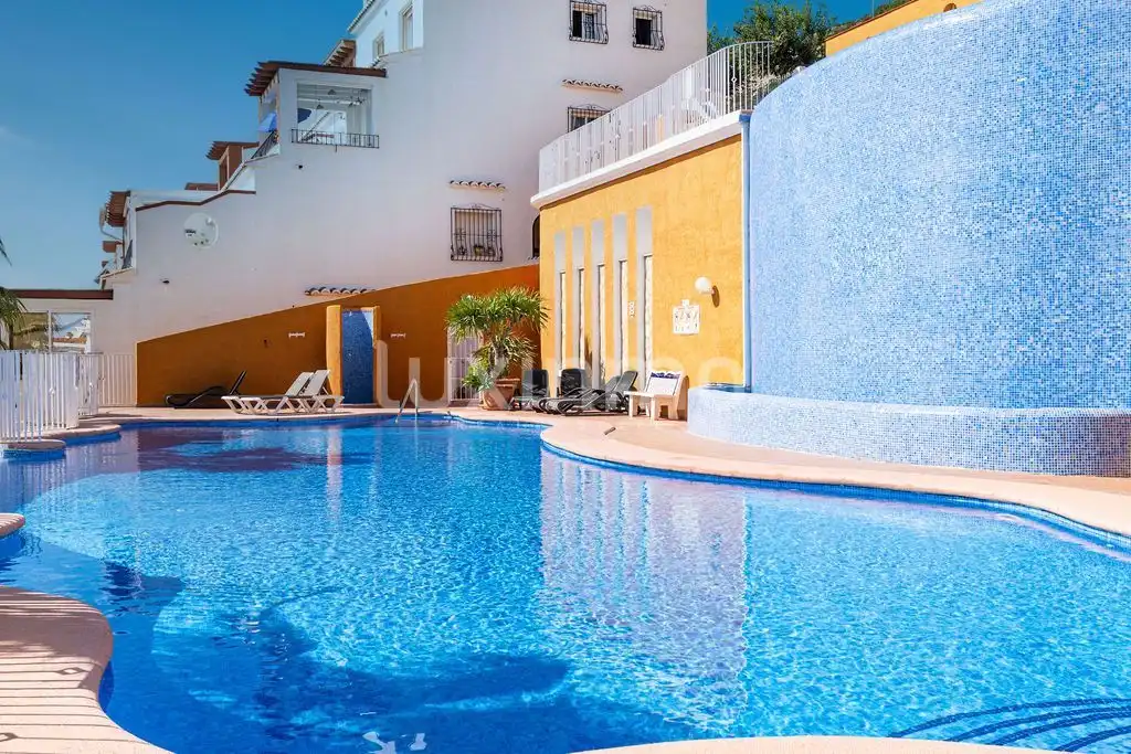 Swimming pool of Flat for rent in Cumbre del Sol