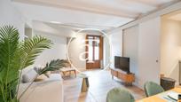 Living room of Flat to rent in  Barcelona Capital  with Air Conditioner, Heating and Furnished