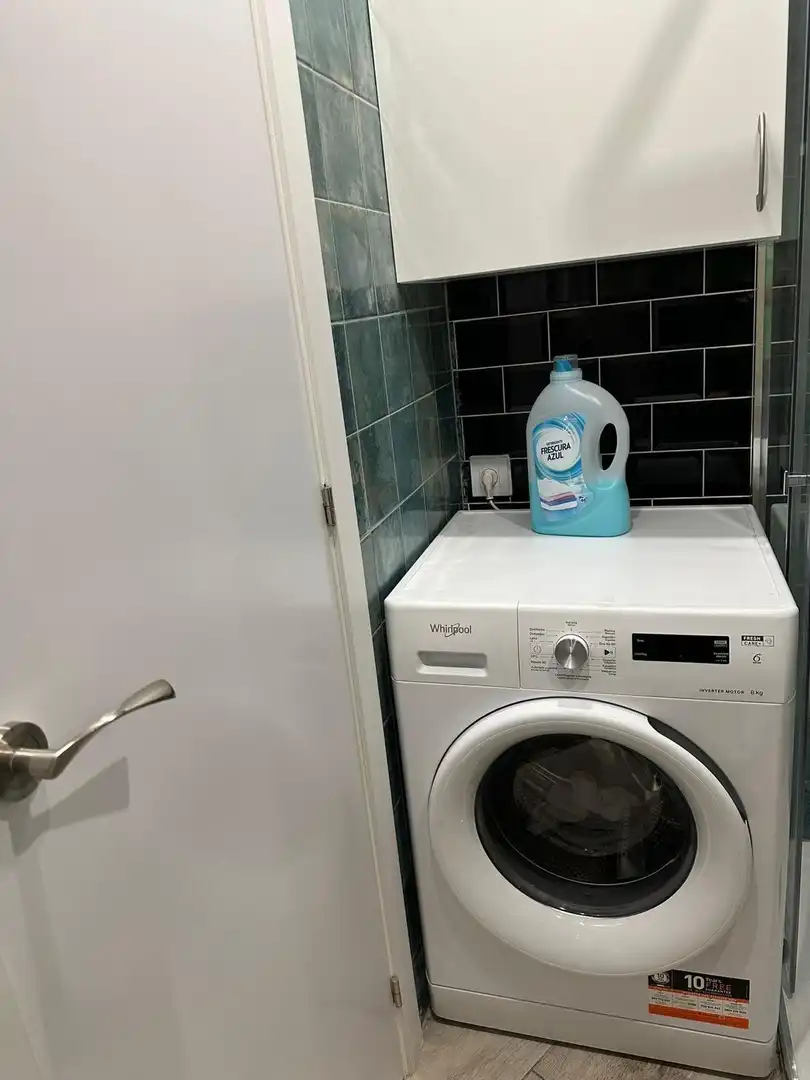 Baño de Apartamento de alquiler en Mogán con Aire acondicionado, Terraza y Amueblado