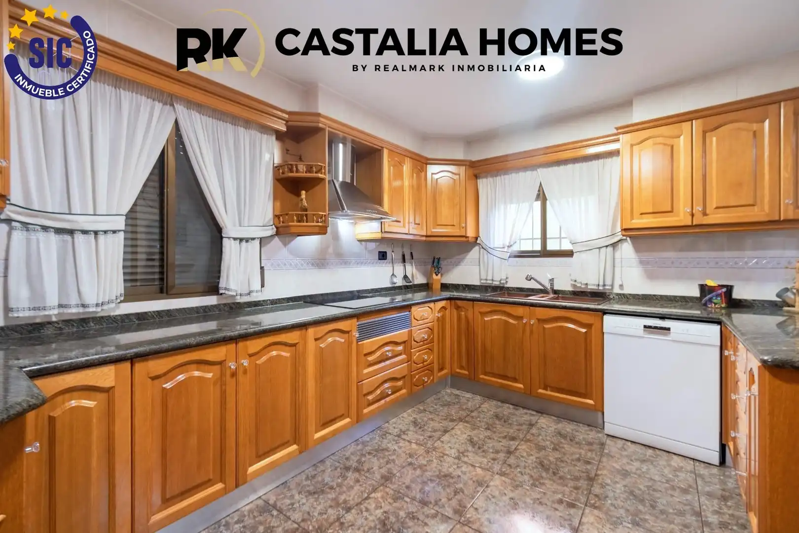 Cocina de Casa o chalet en venta en Burriana / Borriana con Aire acondicionado, Calefacción y Terraza