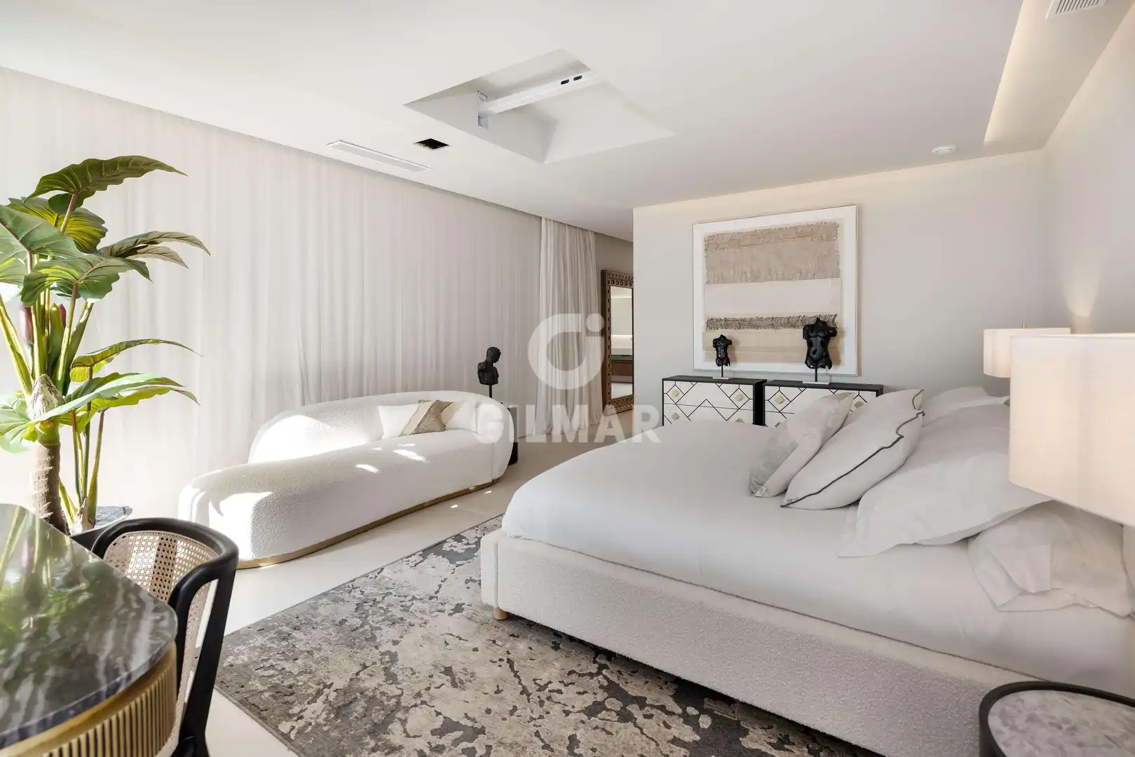 Bedroom of Houses for sale in Benalmádena  with Heating, Private garden and Swimming Pool