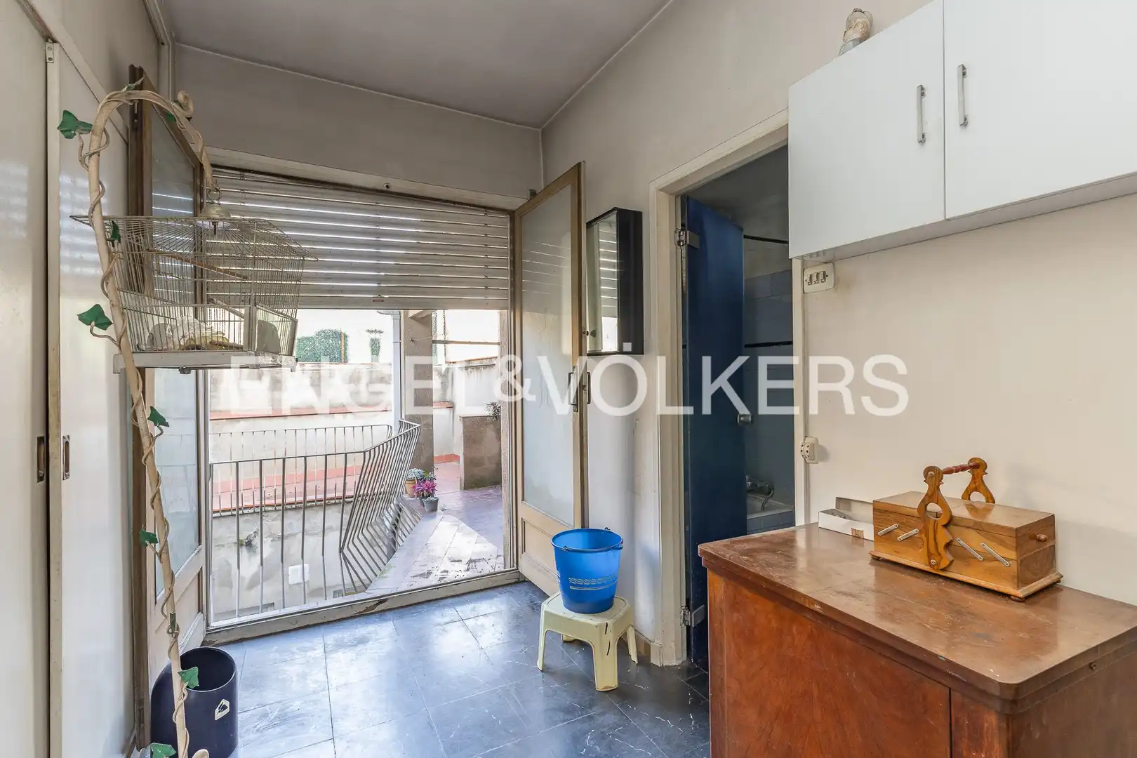 Terraza de Casa adosada en venta en Sabadell con Aire acondicionado, Calefacción y Terraza