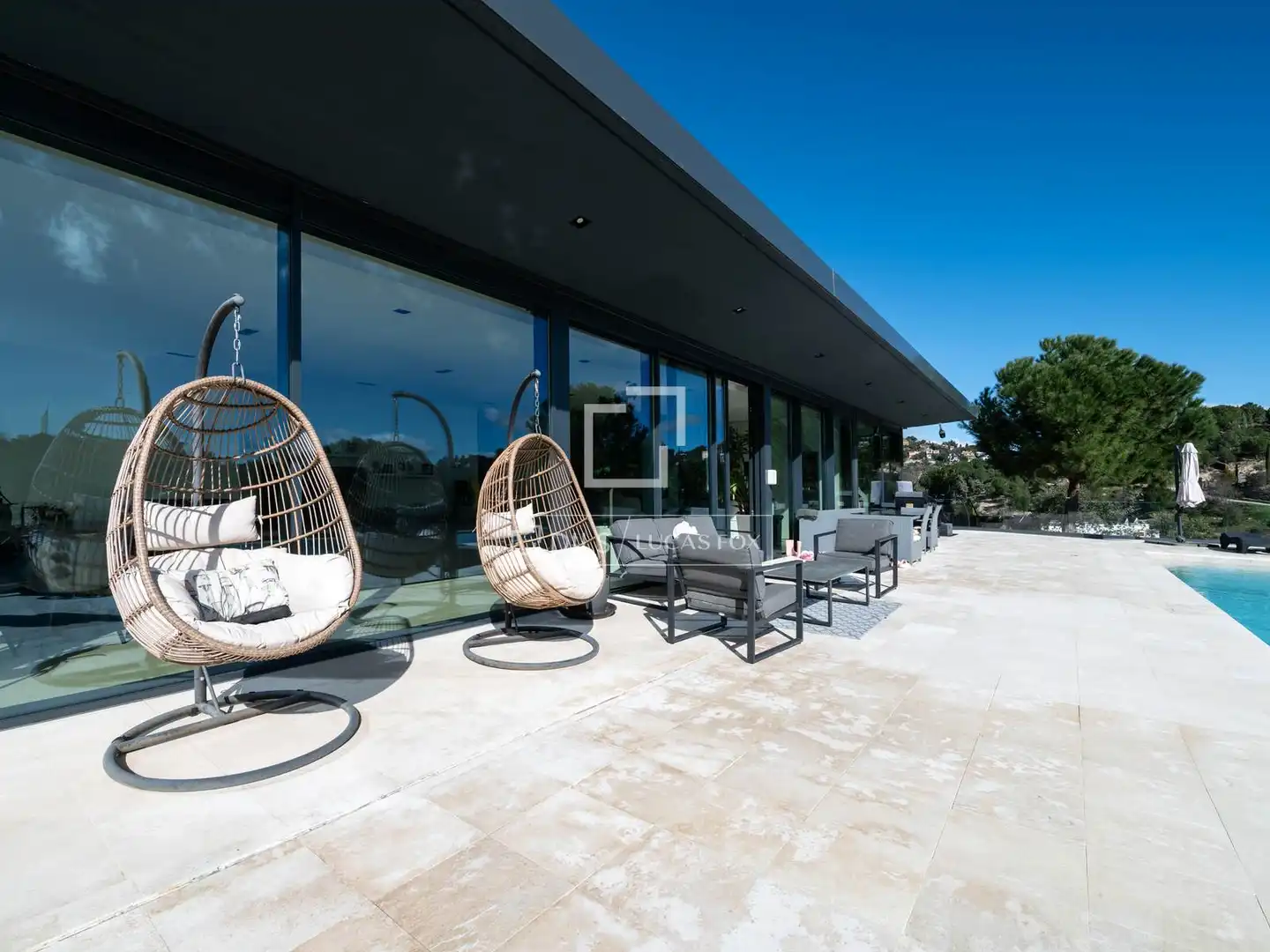 Terrassa de Casa o xalet en venda en Torrelodones amb Jardí privat, Terrassa i Traster