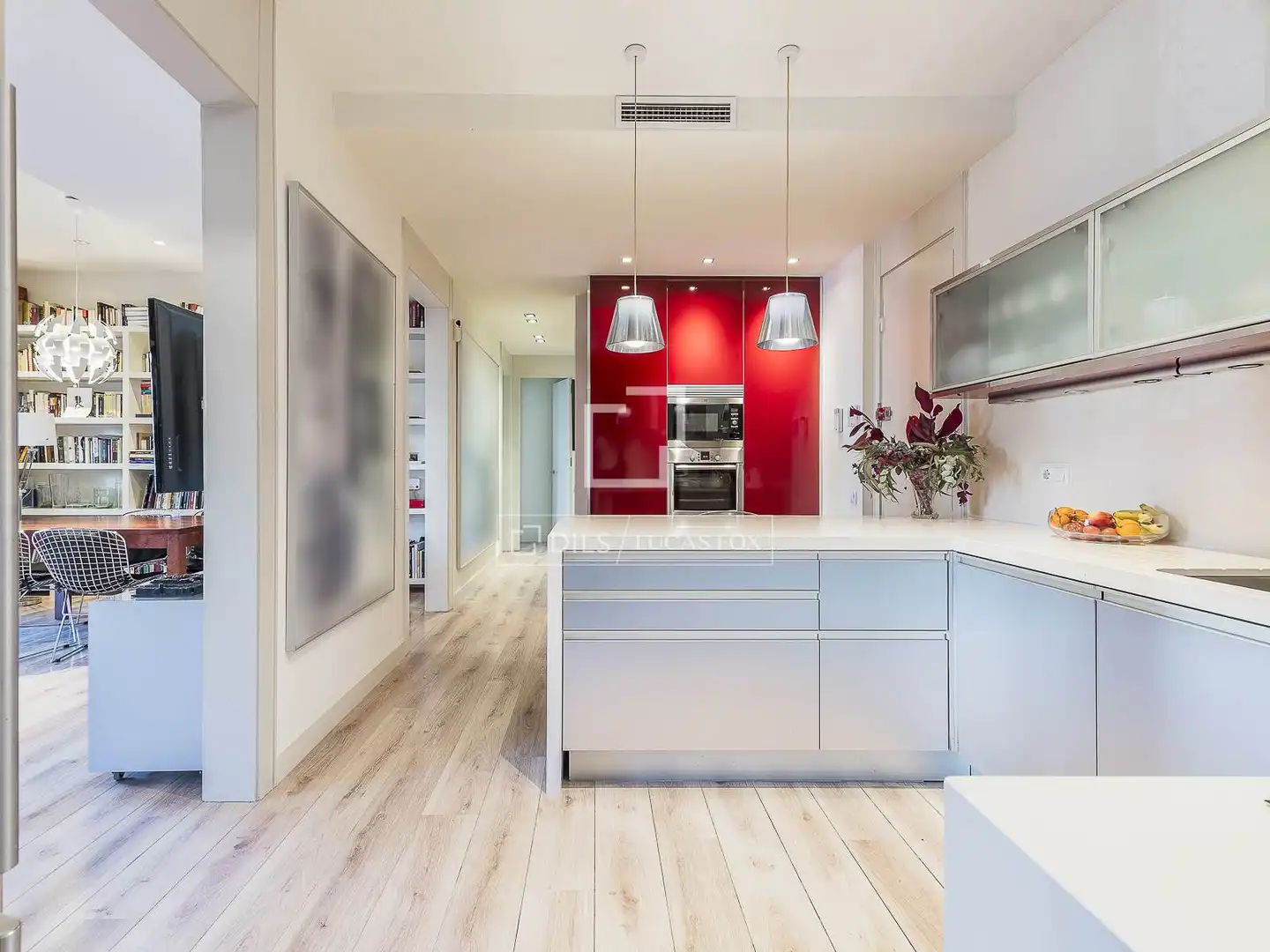 Cuina de Pis en venda en Barcelona amb Aire condicionat, Calefacció i Parquet