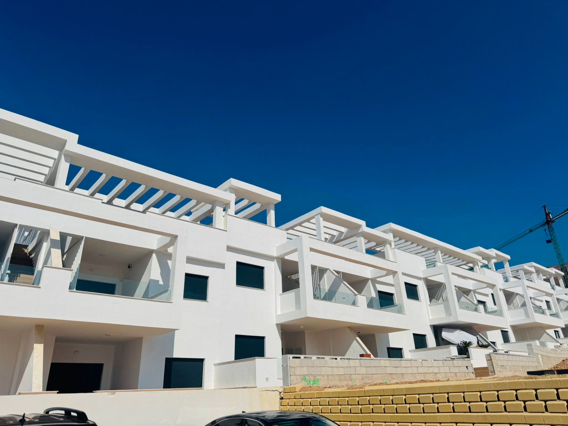 Vista exterior de Planta baixa en venda en Benidorm amb Aire condicionat, Terrassa i Forn