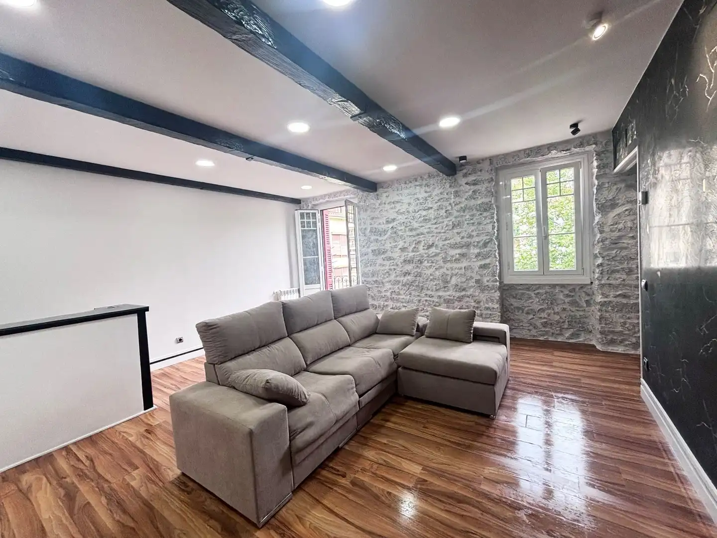 Sala de estar de Piso en venta en Hondarribia con Calefacción