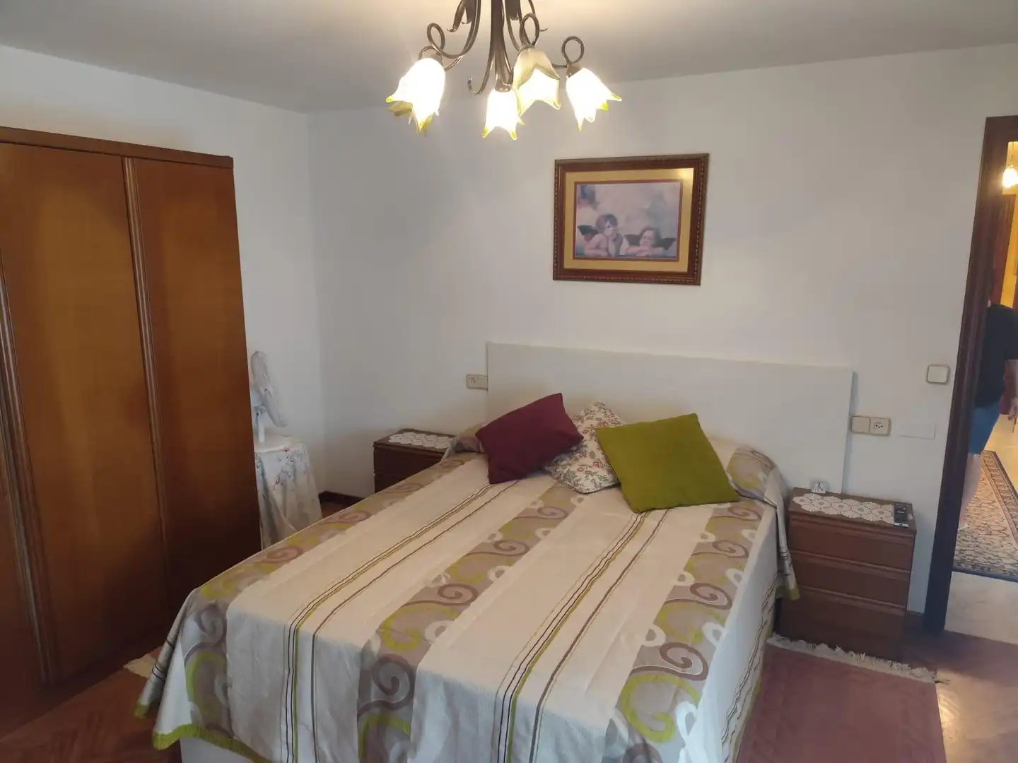 Schlafzimmer von Wohnung zum Verkauf in Carballo mit Heizung und Möbliert