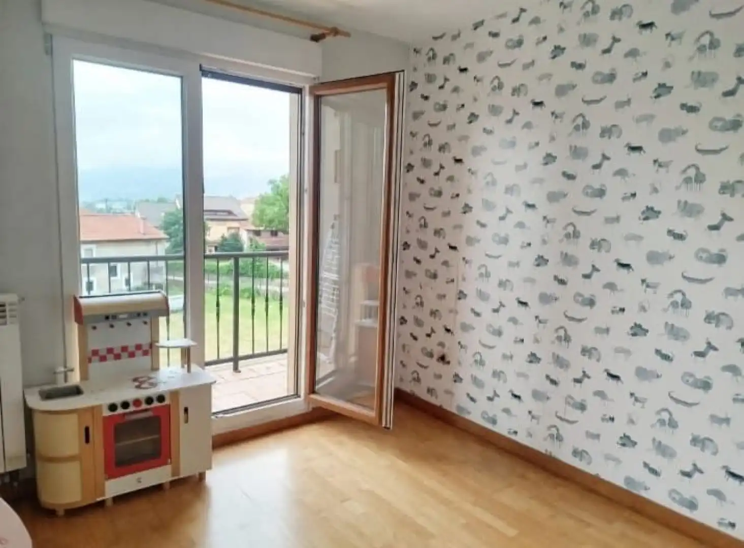Habitación de Casa adosada en venta en Penagos con Calefacción, Jardín privado y Parquet