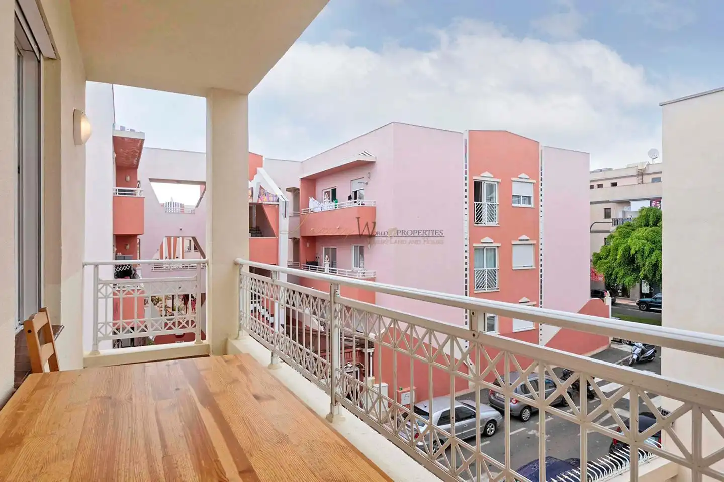 Vista exterior de Apartament en venda en Arona amb Terrassa, Traster i Moblat
