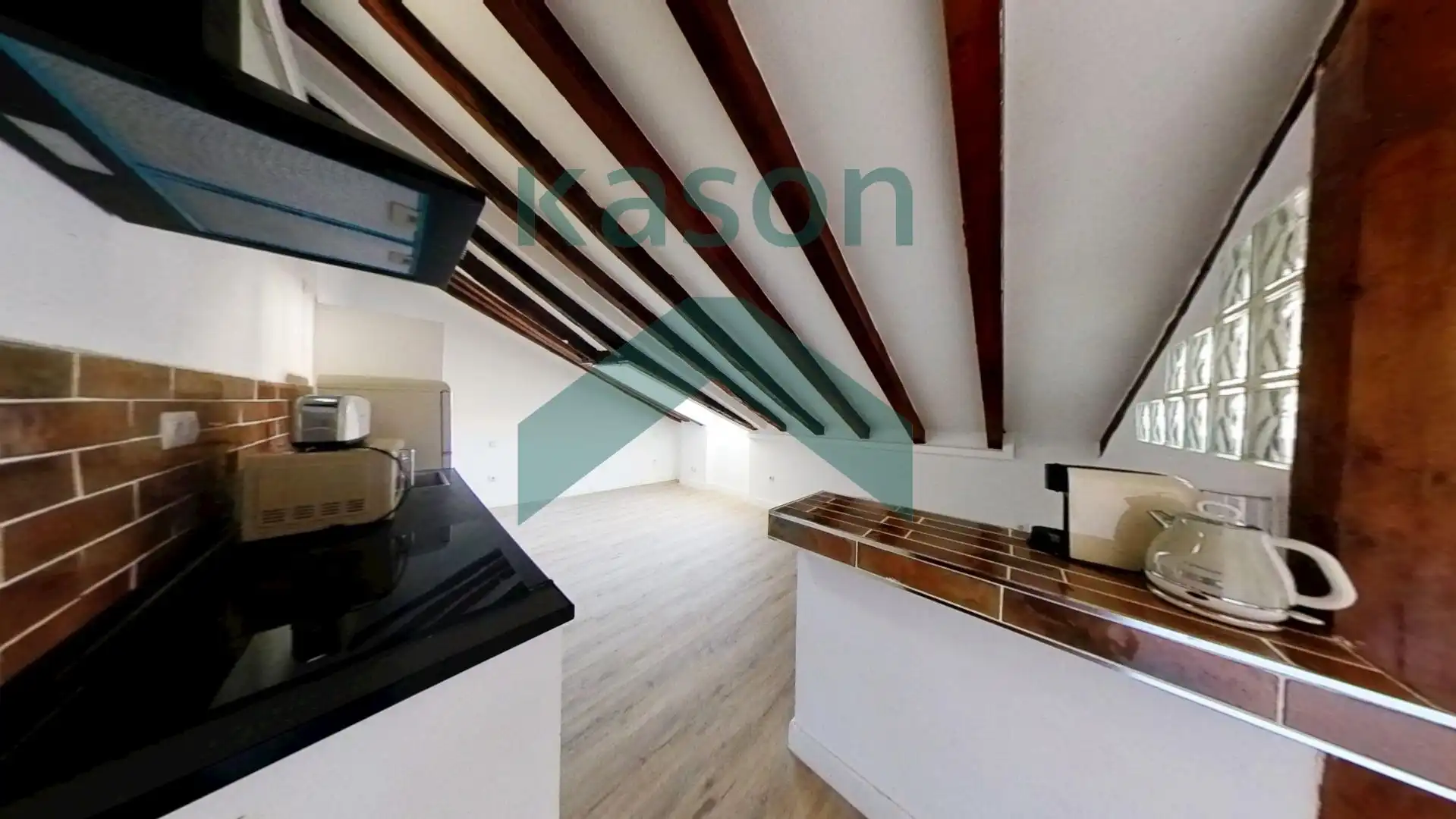 Cocina de Apartamento en venta en Madrid con Aire acondicionado y Calefacción
