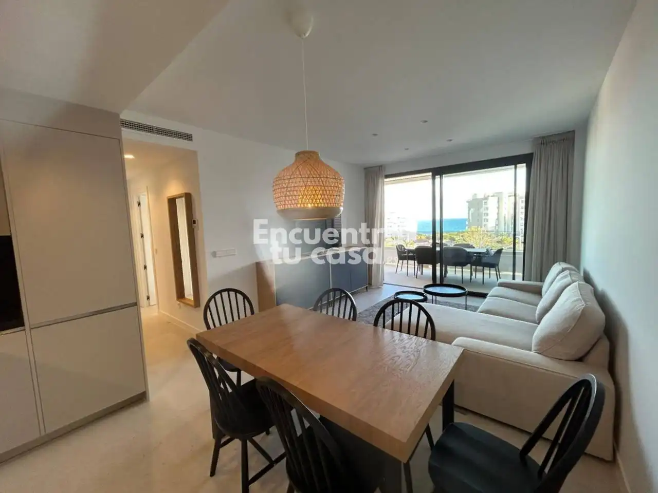 Esszimmer von Wohnungen zum Verkauf in Villajoyosa / La Vila Joiosa mit Klimaanlage, Terrasse und Abstellraum