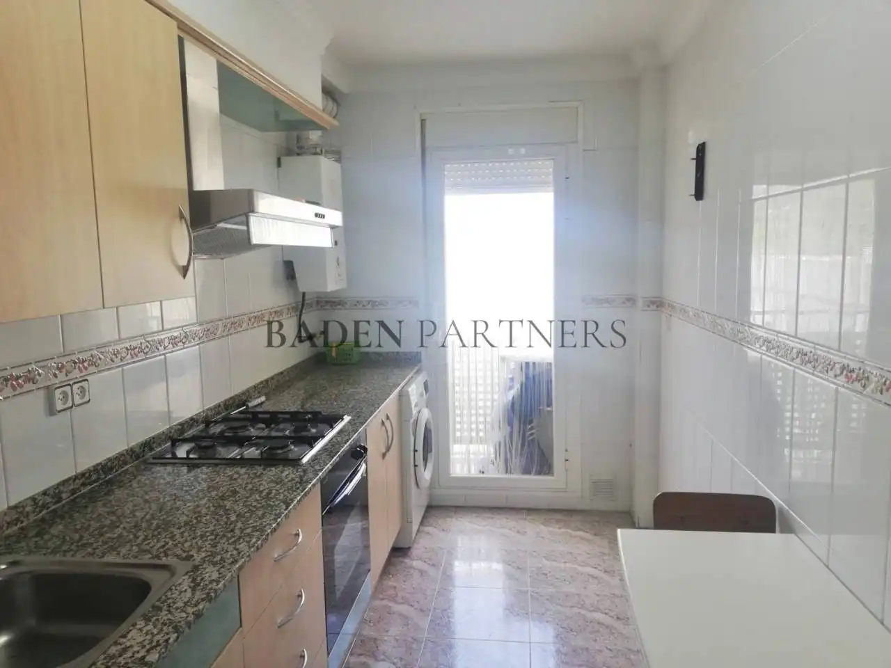 Küche von Wohnung zur Miete in La Sénia mit Möbliert und Balkon