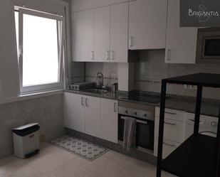 Kitchen of Flat to rent in A Coruña Capital   with Furnished