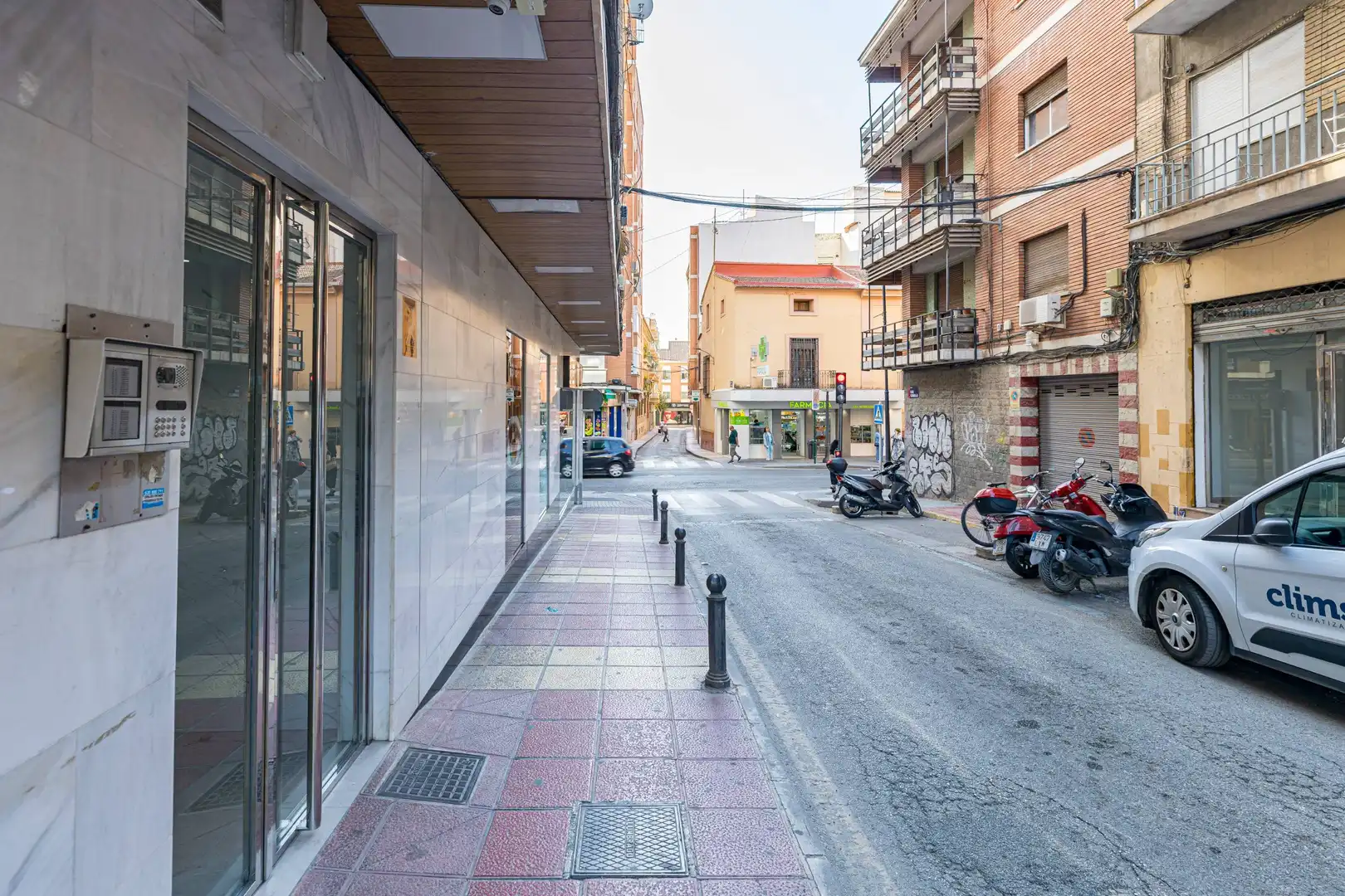 Exterior view of Flat for sale in Alcantarilla  with Air Conditioner, Furnished and Balcony