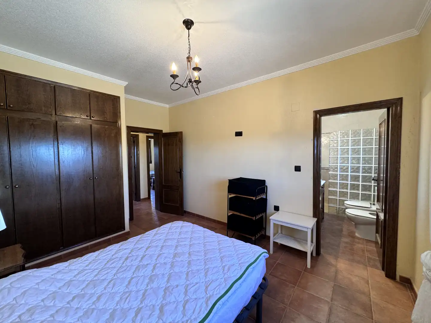 Habitación de Casa o chalet en venta en Bullas con Aire acondicionado, Calefacción y Jardín privado