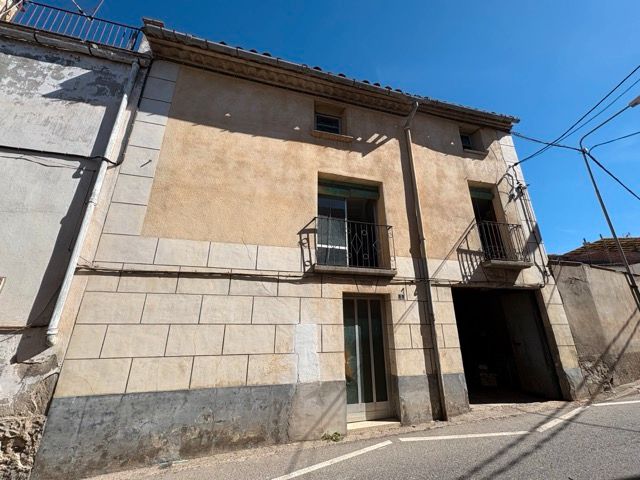 Exterior view of House or chalet for sale in Castelldans  with Furnished
