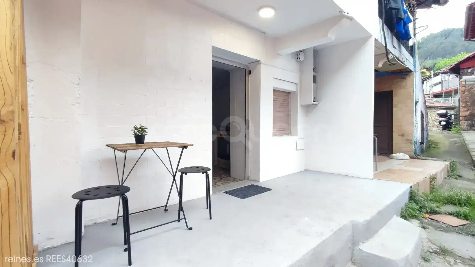 Terraza de Casa adosada en venta en Mieres (Asturias)