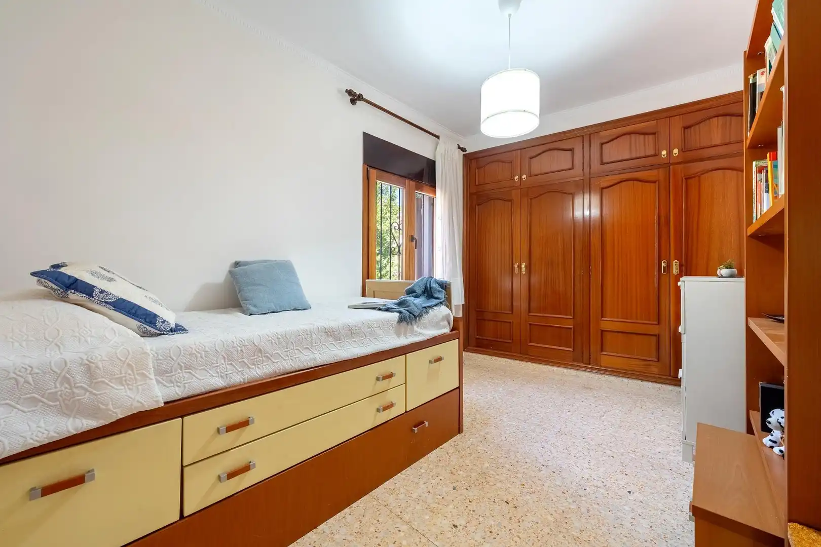 Dormitori de Casa o xalet en venda en Figuerola del Camp amb Calefacció, Jardí privat i Terrassa