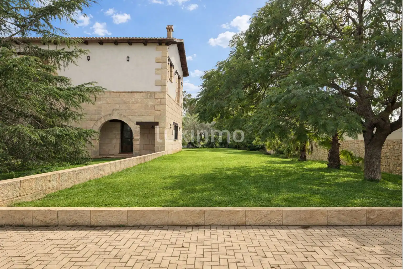 Garden of Houses for sale in Elche / Elx  with Air Conditioner, Heating and Terrace