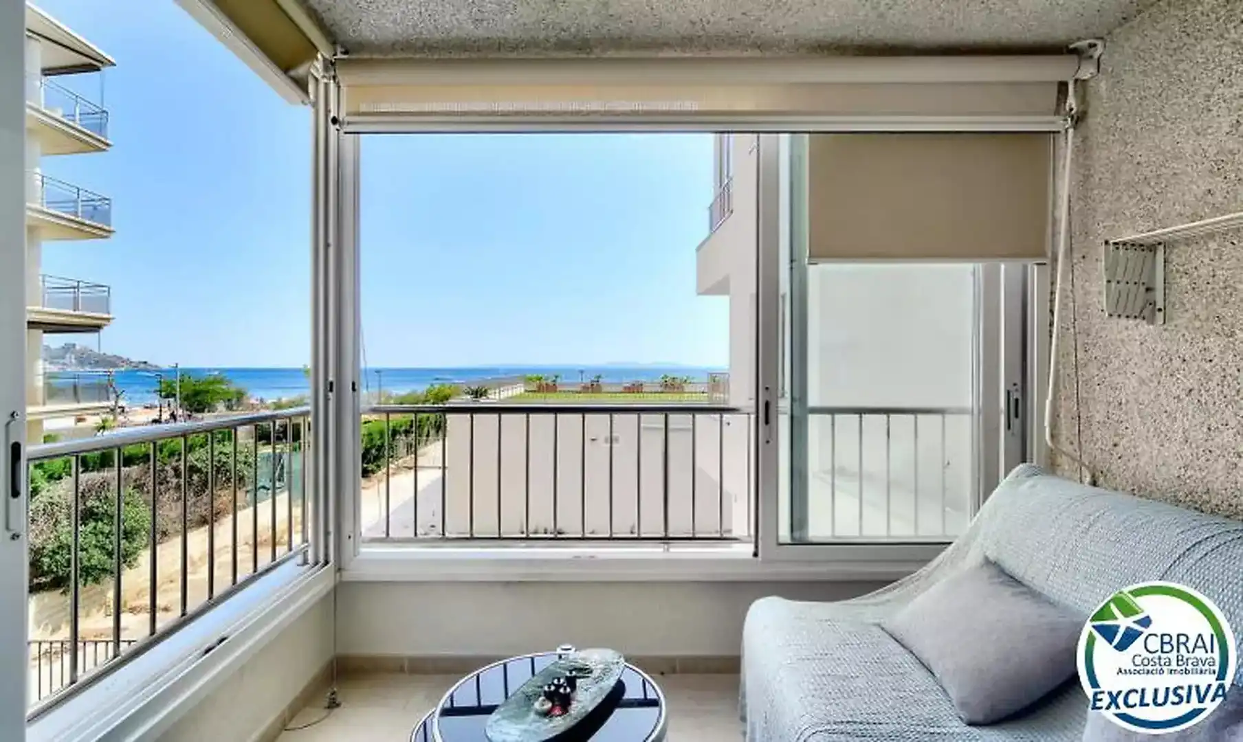 Appartement compact avec ascenseur à vendre à Paseo Maritim 28