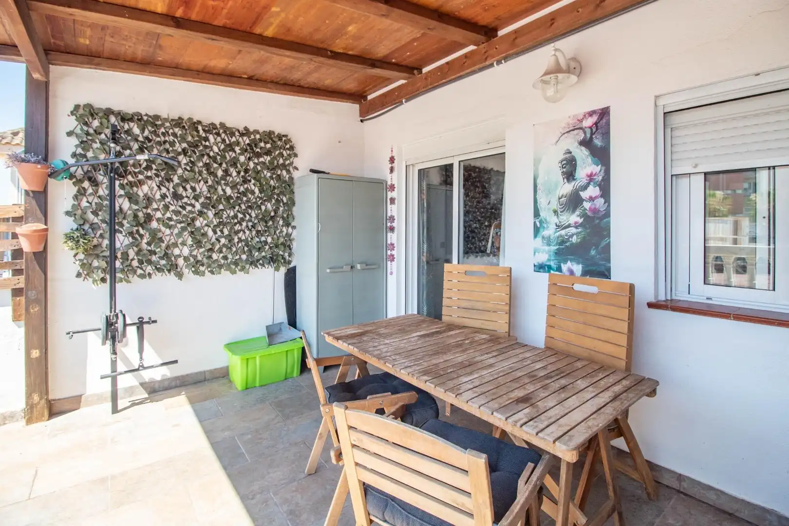 Terrassa de Casa o xalet en venda en Orihuela amb Aire condicionat, Jardí privat i Terrassa