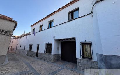 Exterior view of House or chalet for sale in Orgaz  with Heating, Private garden and Terrace