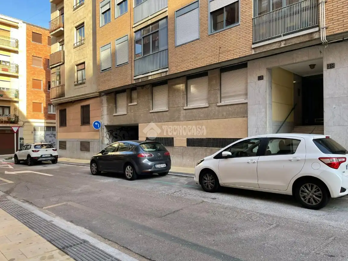 Vista exterior de Piso en venta en Salamanca con Calefacción y Balcón