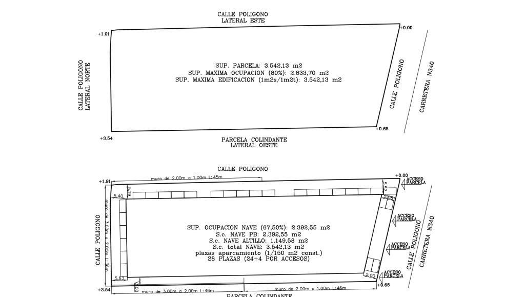 Industrial land for sale in Crevillent
