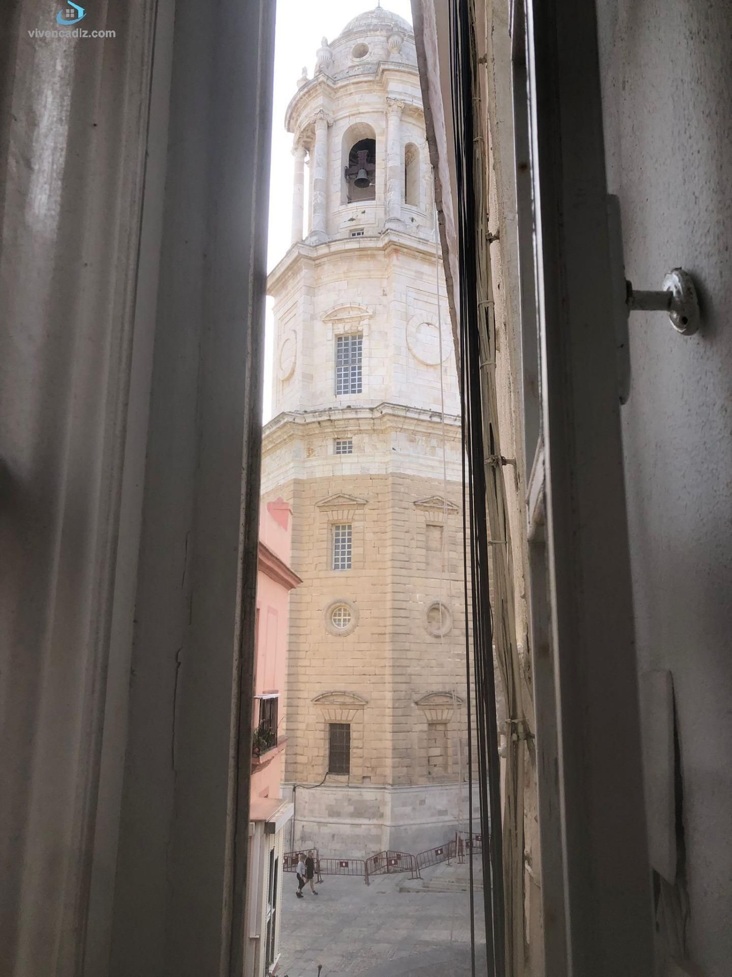Vista exterior de Pis en venda en  Cádiz Capital