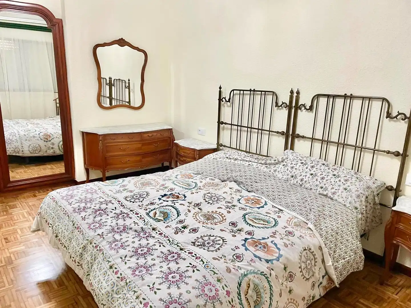 Bedroom of Apartments for rent in Cartagena  with Air Conditioner, Furnished and Washing machine
