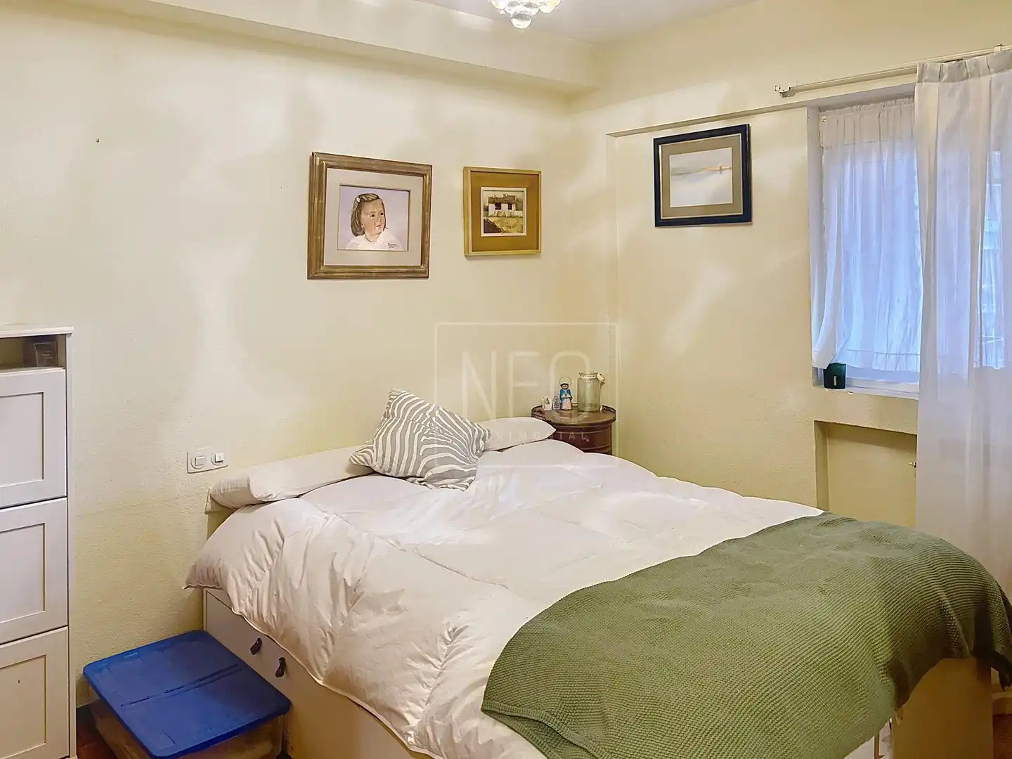 Habitación de Piso en venta en Madrid con Calefacción, Parquet y Terraza