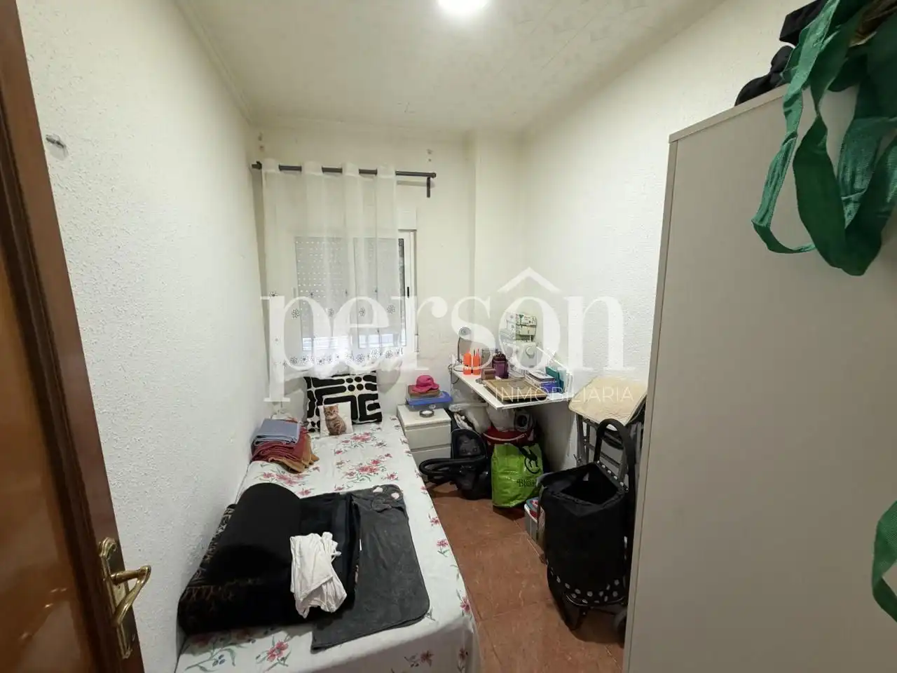 Bedroom of Flat for sale in Sueca  with Air Conditioner and Furnished