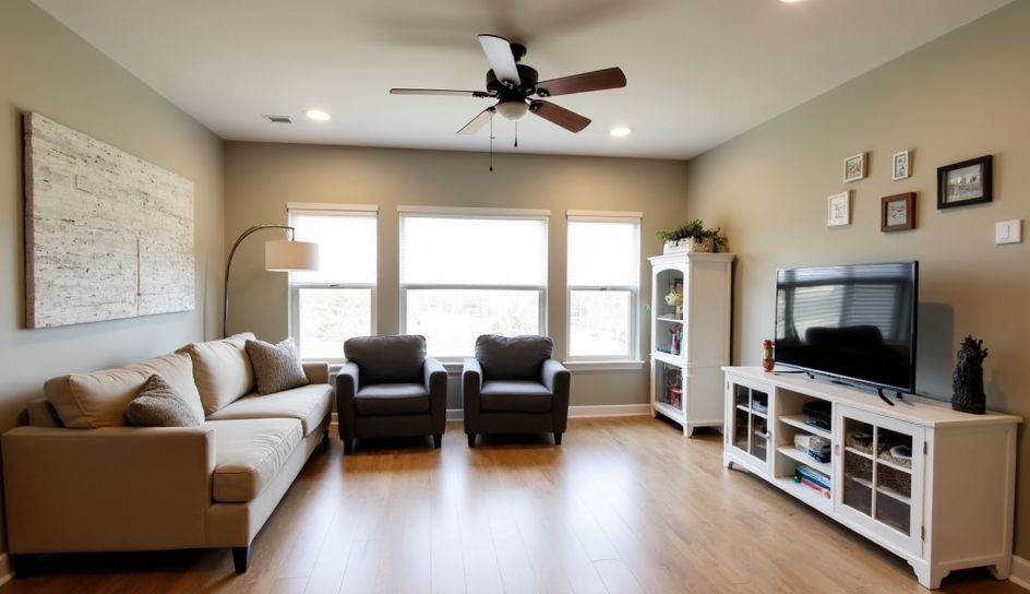 Living room of Flat for sale in  Barcelona Capital  with Air Conditioner, Heating and Parquet flooring