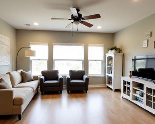 Living room of Flat for sale in  Barcelona Capital  with Air Conditioner, Heating and Parquet flooring