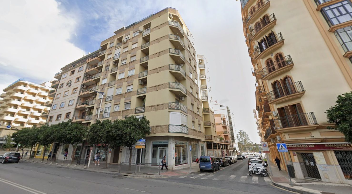 Vista exterior de Piso en venta en  Huelva Capital