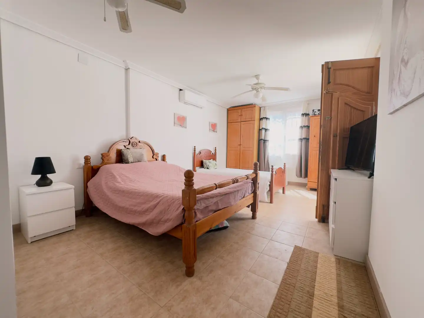 Dormitori de Casa o xalet en venda en Aspe amb Aire condicionat, Calefacció i Jardí privat
