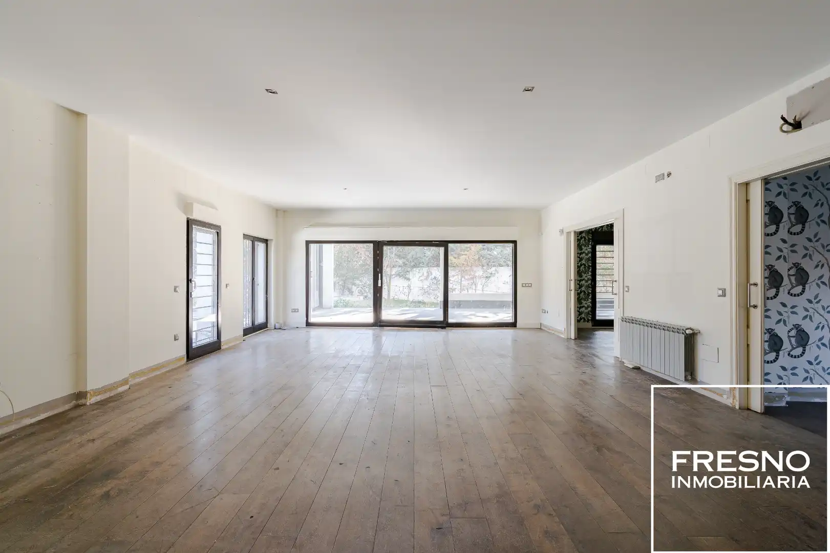Sala de estar de Casa o chalet en venta en Cobeña con Calefacción, Jardín privado y Trastero