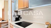 Kitchen of Attic for sale in  Barcelona Capital  with Heating and Balcony