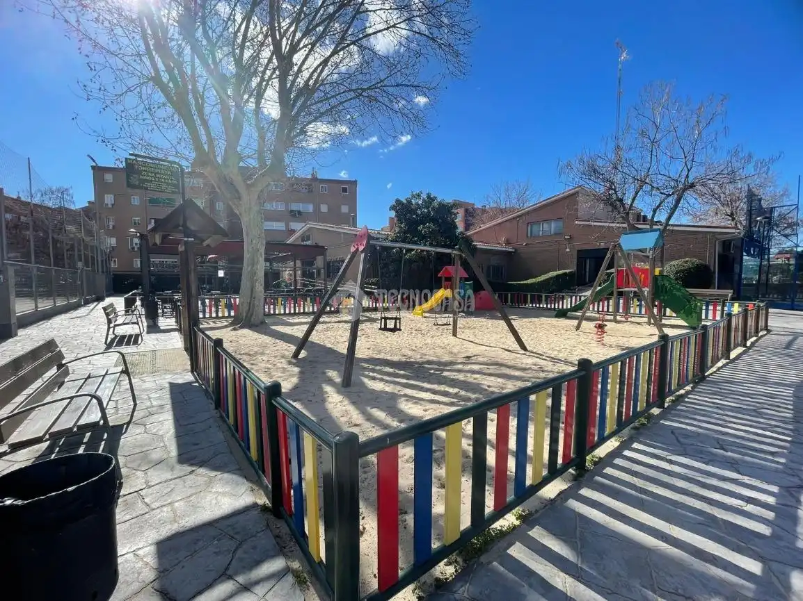 Vista exterior de Piso en venta en Torrejón de Ardoz con Aire acondicionado, Calefacción y Terraza