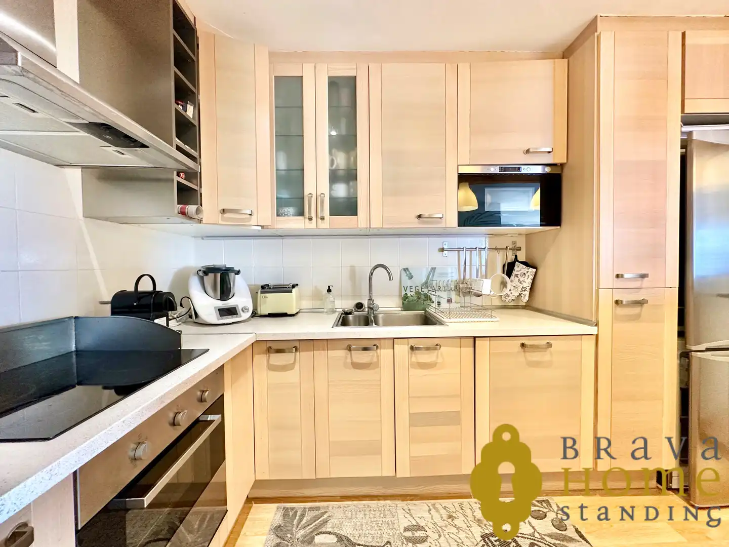 Cocina de Ático en venta en Roses con Aire acondicionado, Terraza y Trastero