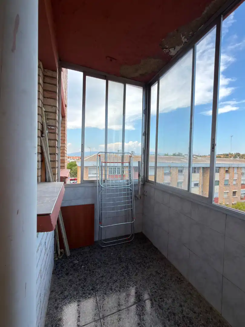 Terrassa de Pis en venda en Granollers amb Calefacció i Balcó