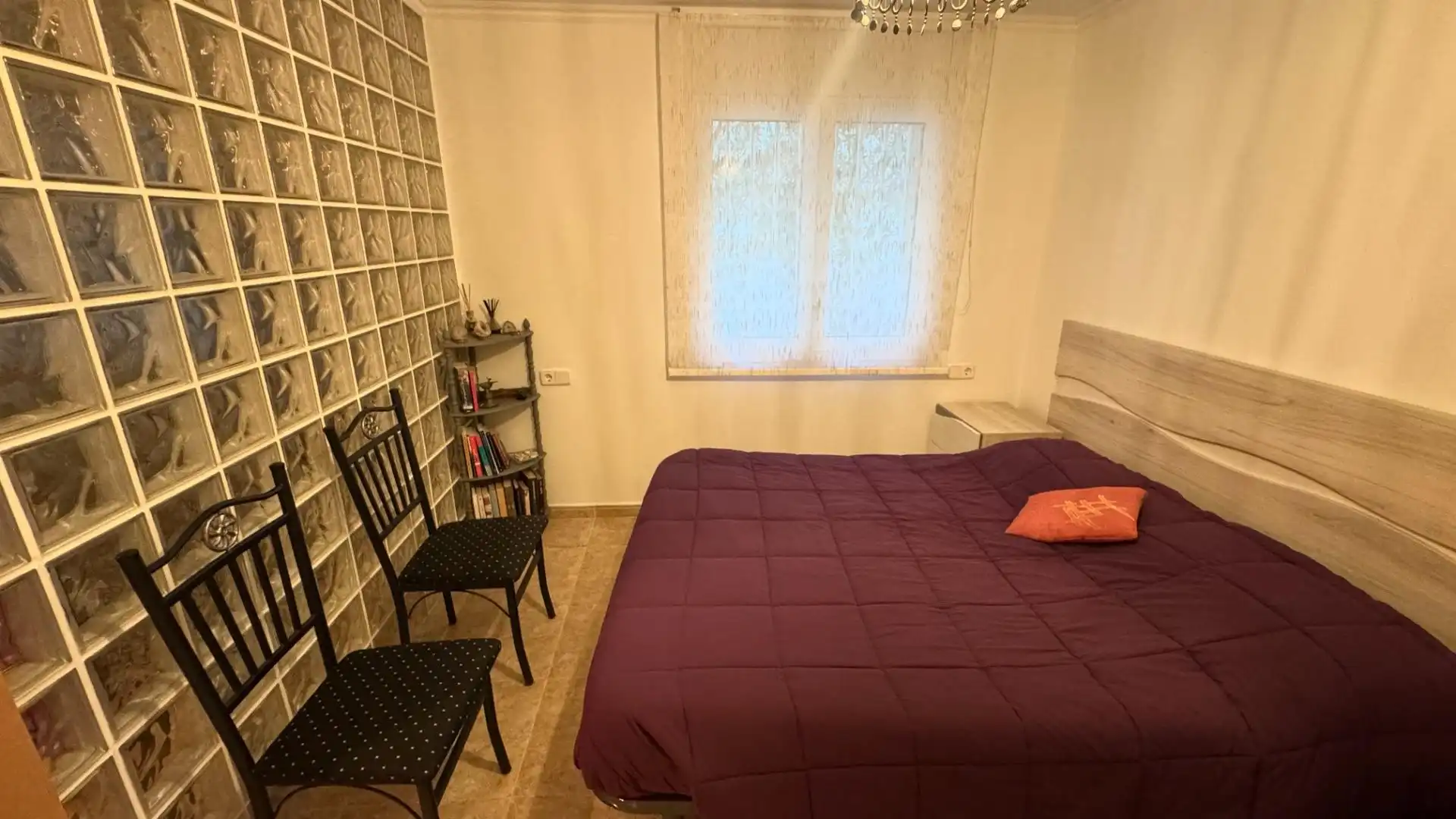 Bedroom of Ground floor for sale in Castell d'Aro, Platja d'Aro i s'Agaró  with Air Conditioner, Private garden and Storage room