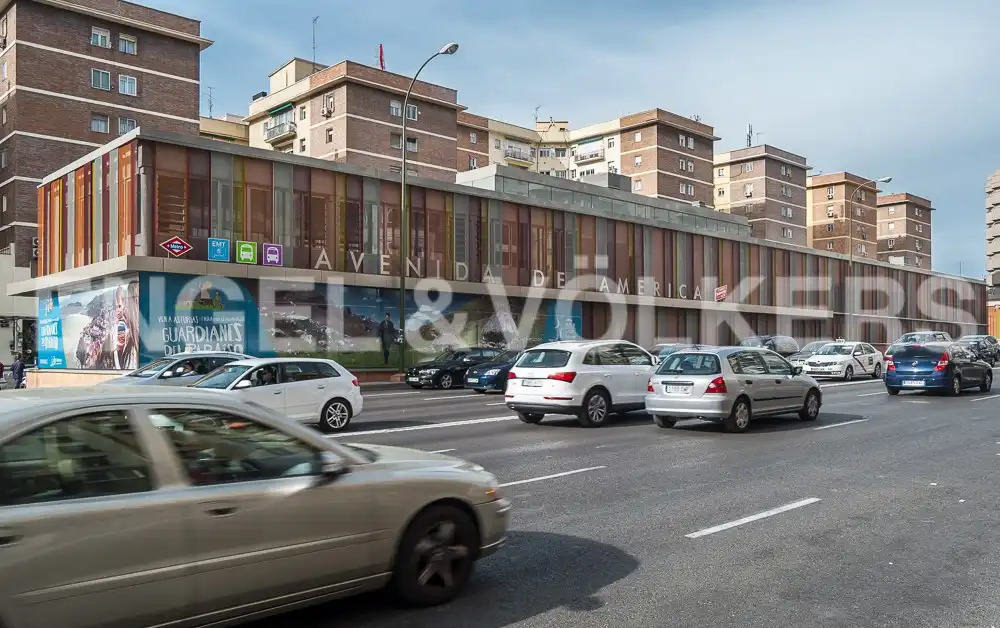 Exterior view of Flat for rent in Madrid  with Air Conditioner, Heating and Furnished