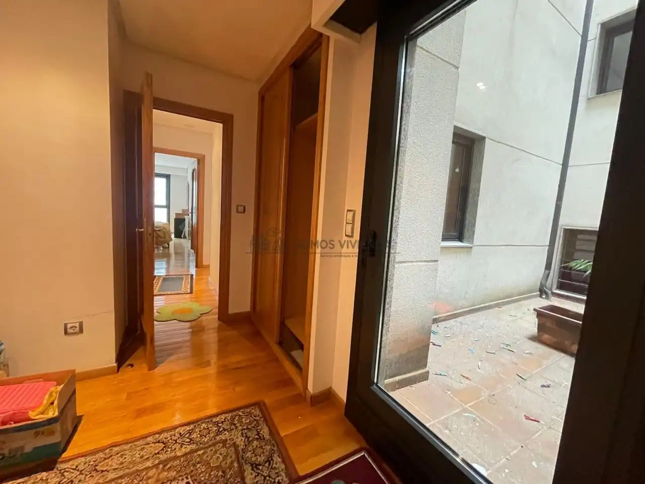 Piso en venta en Ourense Capital  con Calefacción y Terraza