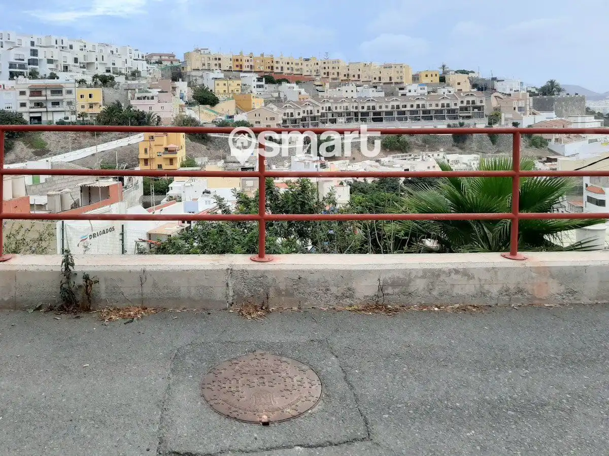 Exterior view of Land for sale in Las Palmas de Gran Canaria